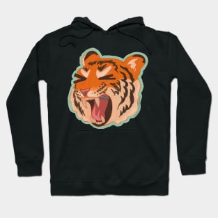 Moji Tiger Hoodie